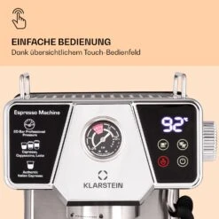 Libeica Espressomaschine 19 Bar Ca. 10 Tassen 1,8 Liter Milchschaum -Einrichtungsgeschäft 10041253 de 0003 logo
