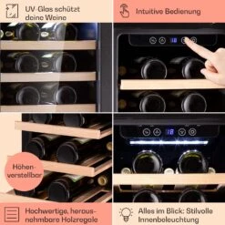 Vinovilla 29 Built-In Weinkühlschrank 81 L / 29 Fl. Glastür Edelstahl 12 Vinovilla 29 Built-In Weinkühlschrank 81 L / 29 Fl. Glastür Edelstahl -Einrichtungsgeschäft 10041304 de 0005 logo