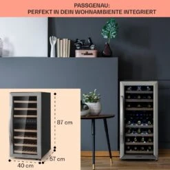 Vinamour 33 Duo Weinkühlschrank 2 Zonen 89 L / 33 Flaschen 5-18°C Touch 13 Vinamour 33 Duo Weinkühlschrank 2 Zonen 89 L / 33 Flaschen 5-18°C Touch -Einrichtungsgeschäft 10041311 de 0006 logo
