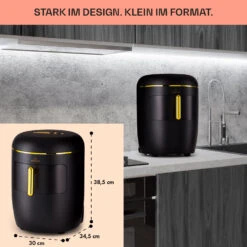 Passau Eiswürfelmaschine 2 Größen 15 Kg/24 H Auto-Clean -Einrichtungsgeschäft 10041343 de 0006 logo