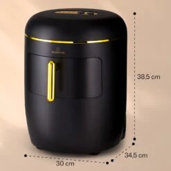 Passau Eiswürfelmaschine 2 Größen 15 Kg/24 H Auto-Clean -Einrichtungsgeschäft 10041343 yy 0007 dimensions