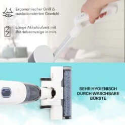 Caswell Nass-/Trockensauger Kabellos Akkubetrieben LED-Display -Einrichtungsgeschäft 10041366 de 0006 usp