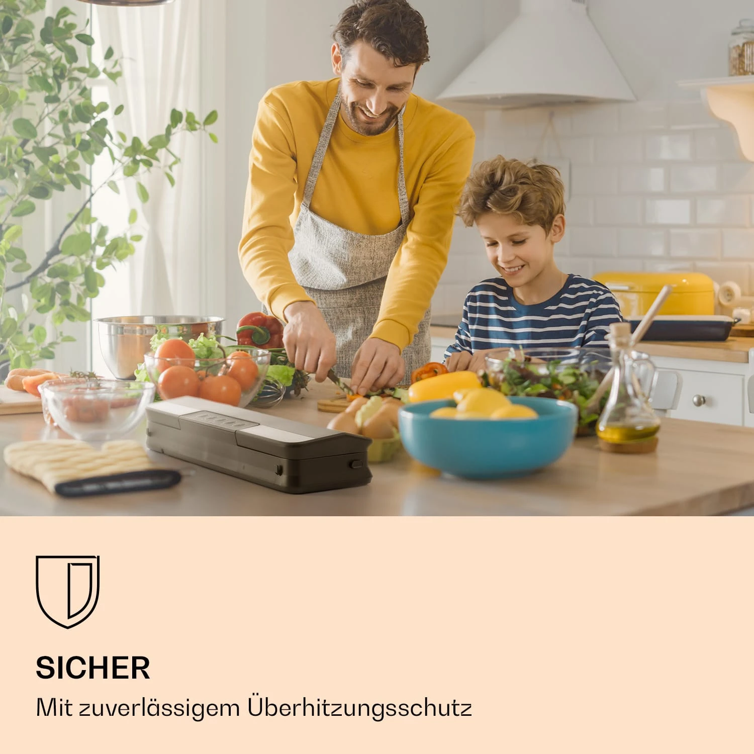 Forli Vakuumierer 75 KPa Inkl. Behälter Beutel Vakuumierschlauch 2 Forli Vakuumierer 75 KPa Inkl. Behälter Beutel Vakuumierschlauch – Bild 2