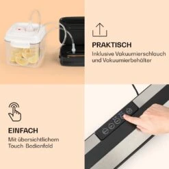 Forli Vakuumierer 75 KPa Inkl. Behälter Beutel Vakuumierschlauch 10 Forli Vakuumierer 75 KPa Inkl. Behälter Beutel Vakuumierschlauch -Einrichtungsgeschäft 10041374 de 0003 logo