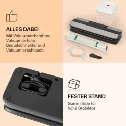 Forli Vakuumierer 75 KPa Inkl. Behälter Beutel Vakuumierschlauch 14 Forli Vakuumierer 75 KPa Inkl. Behälter Beutel Vakuumierschlauch -Einrichtungsgeschäft 10041374 de 0007 logo