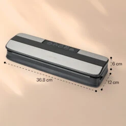 Forli Vakuumierer 75 KPa Inkl. Behälter Beutel Vakuumierschlauch 15 Forli Vakuumierer 75 KPa Inkl. Behälter Beutel Vakuumierschlauch -Einrichtungsgeschäft 10041374 yy 0008 dimensions