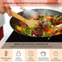 Magnichef 4 Flex Einbaukochfeld Induktion 4 Zonen / Flexzone 7000W Glaskeramik -Einrichtungsgeschäft 10041381 de 0005 usp