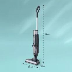 Caswell Plus Nass-/Trockensauger Kabellos Akkubetrieben LED-Display -Einrichtungsgeschäft 10041383 yy 0011 dimensions