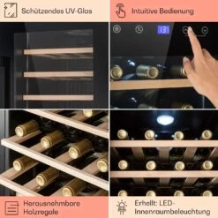 Barossa 29 Uno Weinkühlschrank 1 Zone 88 Ltr / 28 Fl Touch-Display -Einrichtungsgeschäft 10041397 de 0005 usp
