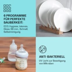 Havasia UV 6 Geschirrspüler UV-Licht Freistehend 1380W 10 Havasia UV 6 Geschirrspüler UV-Licht Freistehend 1380W -Einrichtungsgeschäft 10041823 de 0003 usp