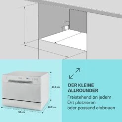 Havasia UV 6 Geschirrspüler UV-Licht Freistehend 1380W 12 Havasia UV 6 Geschirrspüler UV-Licht Freistehend 1380W -Einrichtungsgeschäft 10041823 de 0005 usp