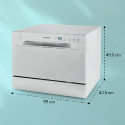 Havasia UV 6 Geschirrspüler UV-Licht Freistehend 1380W 14 Havasia UV 6 Geschirrspüler UV-Licht Freistehend 1380W -Einrichtungsgeschäft 10041823 yy 0007 dimensions