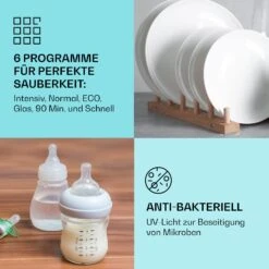 Havasia UV 6 Secret Einbau-Geschirrspüler UV-Licht 6 Programme -Einrichtungsgeschäft 10041826 de 0003 usp