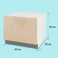 Havasia UV 6 Secret Einbau-Geschirrspüler UV-Licht 6 Programme -Einrichtungsgeschäft 10041826 yy 0007 dimensions