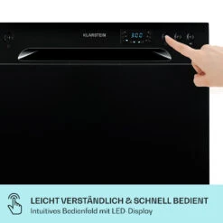 Havasia UV 8 Geschirrspüler UV-Licht Freistehend / Einbau 1620W -Einrichtungsgeschäft 10041829 de 0006 usp