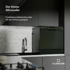 Havasia UV 8 Neo Tischgeschirrspüler UV-Licht Freistehend / Einbau 1380W -Einrichtungsgeschäft 10041830 de 0003 usp