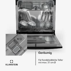 Havasia UV 8 Neo Tischgeschirrspüler UV-Licht Freistehend / Einbau 1380W -Einrichtungsgeschäft 10041830 de 0006 usp