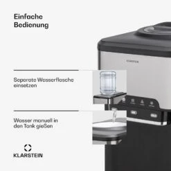 Aqueous Eiswürfelmaschine 3-in-1: Eiswürfel, Wasserspender: Heiß & Kalt 20 Kg/24h 8 Aqueous Eiswürfelmaschine 3-in-1: Eiswürfel, Wasserspender: Heiß & Kalt 20 Kg/24h -Einrichtungsgeschäft 10041845 de 0003 usp