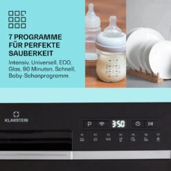 Amazonia 6 Smart Geschirrspüler App-Steuerung Freistehend 1380W -Einrichtungsgeschäft 10041886 de 0003 usp