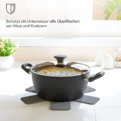 Noto Endurance Filz-Set 5 Stck. Sternförmig Sehr Weich Für Töpfe & Pfannen Ø38 Cm -Einrichtungsgeschäft 10045021 de 0003 usp