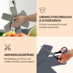 Noto Endurance Filz-Set 5 Stck. Sternförmig Sehr Weich Für Töpfe & Pfannen Ø38 Cm -Einrichtungsgeschäft 10045021 de 0006 usp