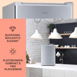 Fargo 67 Kühlschrank Minibar 67 Liter / 4 Liter Gefrierfach Kompakt -Einrichtungsgeschäft 10045044 de 0003 usp