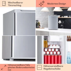 Fargo 67 Kühlschrank Minibar 67 Liter / 4 Liter Gefrierfach Kompakt -Einrichtungsgeschäft 10045044 de 0005 usp