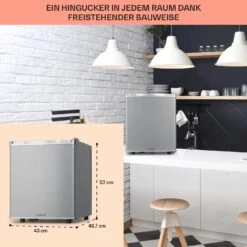 Happy Hour 45 Mini-Kühlschrank Minibar Getränkekühlschrank 45 L 26 DB 13 Happy Hour 45 Mini-Kühlschrank Minibar Getränkekühlschrank 45 L 26 DB -Einrichtungsgeschäft 10045049 de 0006 usp