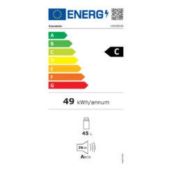 Happy Hour 45 Mini-Kühlschrank Minibar Getränkekühlschrank 45 L 26 DB 15 Happy Hour 45 Mini-Kühlschrank Minibar Getränkekühlschrank 45 L 26 DB -Einrichtungsgeschäft 10045049 energy label