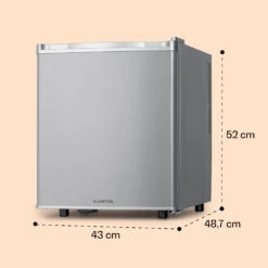 Happy Hour 45 Mini-Kühlschrank Minibar Getränkekühlschrank 45 L 26 DB 14 Happy Hour 45 Mini-Kühlschrank Minibar Getränkekühlschrank 45 L 26 DB -Einrichtungsgeschäft 10045049 yy 0007 dimensions