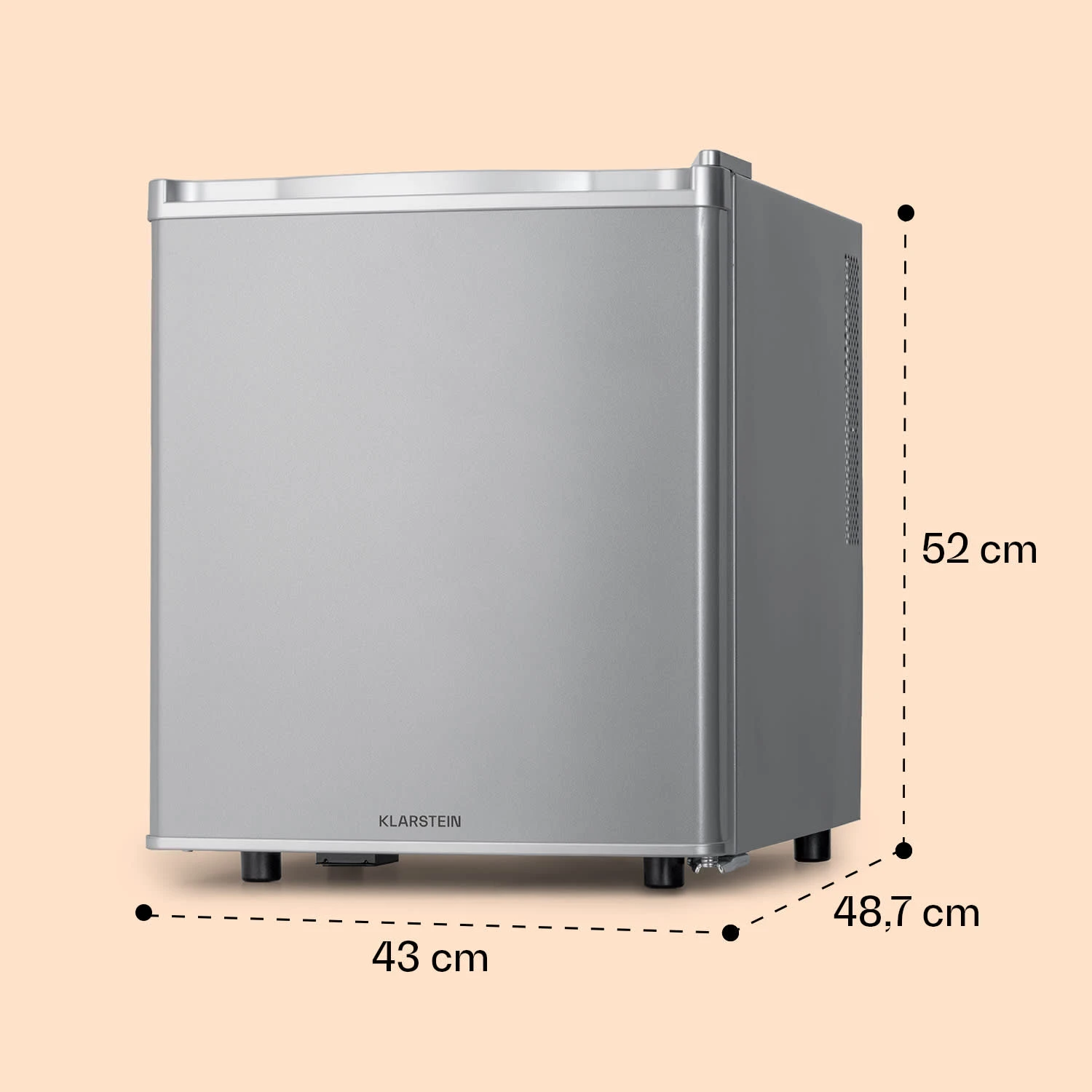 Happy Hour 45 Mini-Kühlschrank Minibar Getränkekühlschrank 45 L 26 DB 7 Happy Hour 45 Mini-Kühlschrank Minibar Getränkekühlschrank 45 L 26 DB – Bild 7