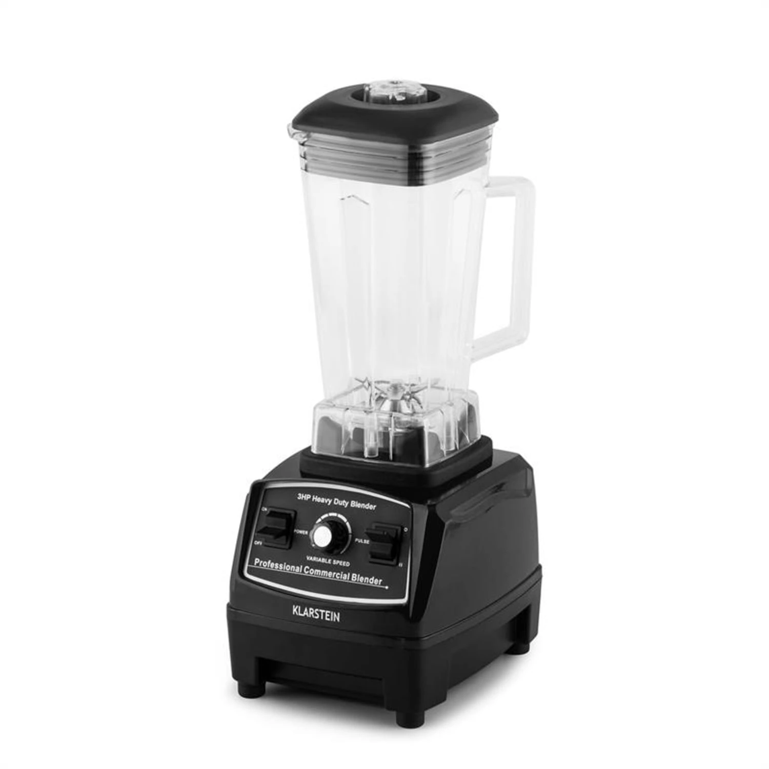 Herakles 2G Standmixer Schwarz Mit Cover 1200W 1,6 PS 2 Liter BPA-frei 1 Herakles 2G Standmixer Schwarz Mit Cover 1200W 1,6 PS 2 Liter BPA-frei