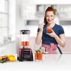 Herakles 8G Standmixer Rot Mit Cover 1800W 2,4 PS 2 Liter BPA-frei -Einrichtungsgeschäft 60001596 yy 0003 titel enie Klarstein Herakles 8G Standmixer