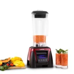 Herakles 8G Standmixer Rot Mit Cover 1800W 2,4 PS 2 Liter BPA-frei -Einrichtungsgeschäft 60001596 yy 0004 ambient Klarstein Herakles 8G Standmixer reedit