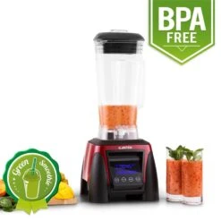 Herakles 8G Standmixer Rot Mit Cover 1800W 2,4 PS 2 Liter BPA-frei -Einrichtungsgeschäft 60001596 yy 0005 logo Klarstein Herakles 8G Standmixer reedit