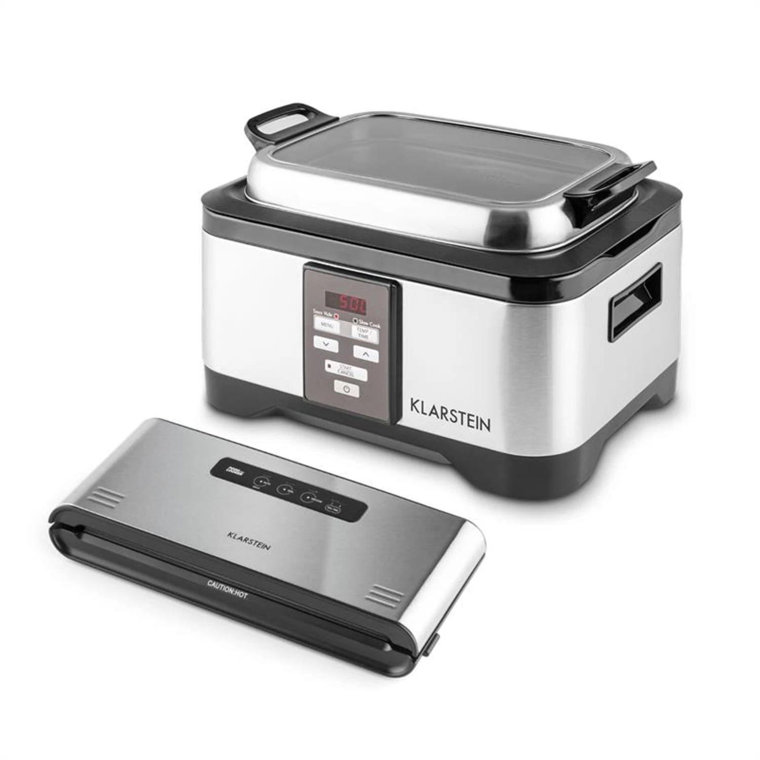 Tastemaker Foodlocker Sous-vide Set Schongarer Slow Cooker 6l 550 W 1 Tastemaker Foodlocker Sous-vide Set Schongarer Slow Cooker 6l 550 W