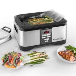 Tastemaker Foodlocker Sous-vide Set Schongarer Slow Cooker 6l 550 W 5 Tastemaker Foodlocker Sous-vide Set Schongarer Slow Cooker 6l 550 W -Einrichtungsgeschäft 60001605 yy 0002 ambient Klarstein Tastemaker Foodlocker Sous vide Set