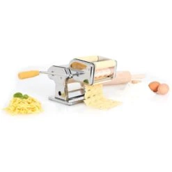 Carina Morena Pasta Maker Set Küchenmaschine 800W 4L Edelstahlschüssel -Einrichtungsgeschäft 60001807 yy 0009 titel Klarstein Pasta Maker Nudelmaschine