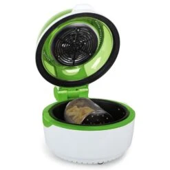 VitAir Grün Bundle Set | 1400W Heißluftfritteuse 9L | Drehspießrotator -Einrichtungsgeschäft 60001810 yy 0003 titel klarstein vitair heissluft frieteuse