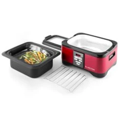 Tastemaker Sous Vide Garer Mit Foodlocker Slim Vakuumierer Und Vakuumierfolien-Rolle Komplett-Set -Einrichtungsgeschäft 60001816 yy 0005 ambient 03 Klarstein Tastemaker Sous Vide Garer