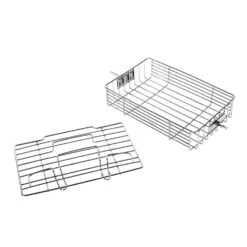 VitAir Zubehör-Set 3-teilig Edelstahl Aluminium-Druckguss -Einrichtungsgeschäft 60002085 yy 0007 titel Klarstein VitAir Steak Kaefig