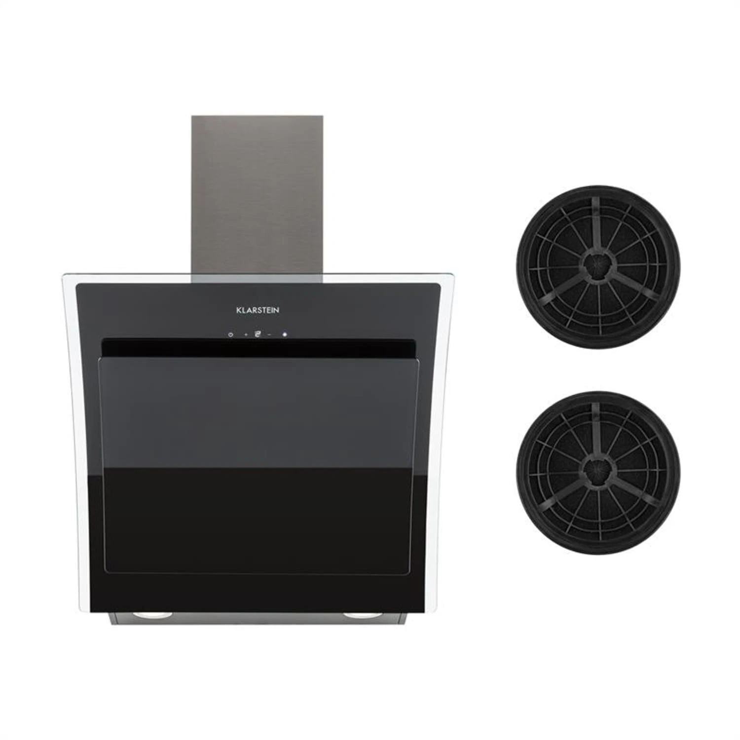 Sabia 60 Dunstabzugshaube 60cm | 600 M³/h | Energieeffizienzklasse A | Inklusive 2 X Aktivkohlefilter