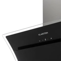 Sabia 60 Dunstabzugshaube 60cm | 600 M³/h | Energieeffizienzklasse A | Inklusive 2 X Aktivkohlefilter -Einrichtungsgeschäft 60002216 yy 0006 detail Klarstein Sabia Dunstabzugshaube schwarz