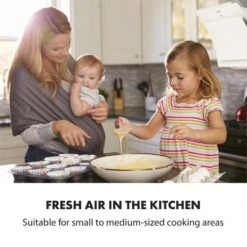 Sabia 60 Dunstabzugshaube | 60cm | 600 M³/h | Energieeffizienzklasse A | Inklusive 2 X Aktivkohlefilter -Einrichtungsgeschäft 60002217 yy 0004 logo Klarstein Sabia 60 Dunstabzugshaube