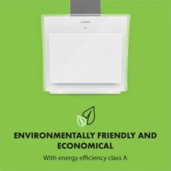 Sabia 60 Dunstabzugshaube | 60cm | 600 M³/h | Energieeffizienzklasse A | Inklusive 2 X Aktivkohlefilter -Einrichtungsgeschäft 60002217 yy 0005 logo Klarstein Sabia 60 Dunstabzugshaube