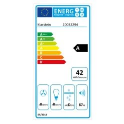 Sabia 90 Dunstabzugshaube | 90cm | 600 M³/h | Energieeffizienzklasse A | Inklusive 2 X Aktivkohlefilter -Einrichtungsgeschäft 60002219 yy 0002 titel energy label