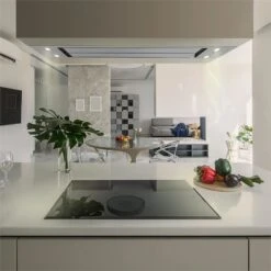 Secret Service Dunstabzugshaube Umluftset Aktivkohlefilter Edelstahl -Einrichtungsgeschäft 60002228 yy 0003 ambient Klarstein Secret Service Dunstabzugshaube ES