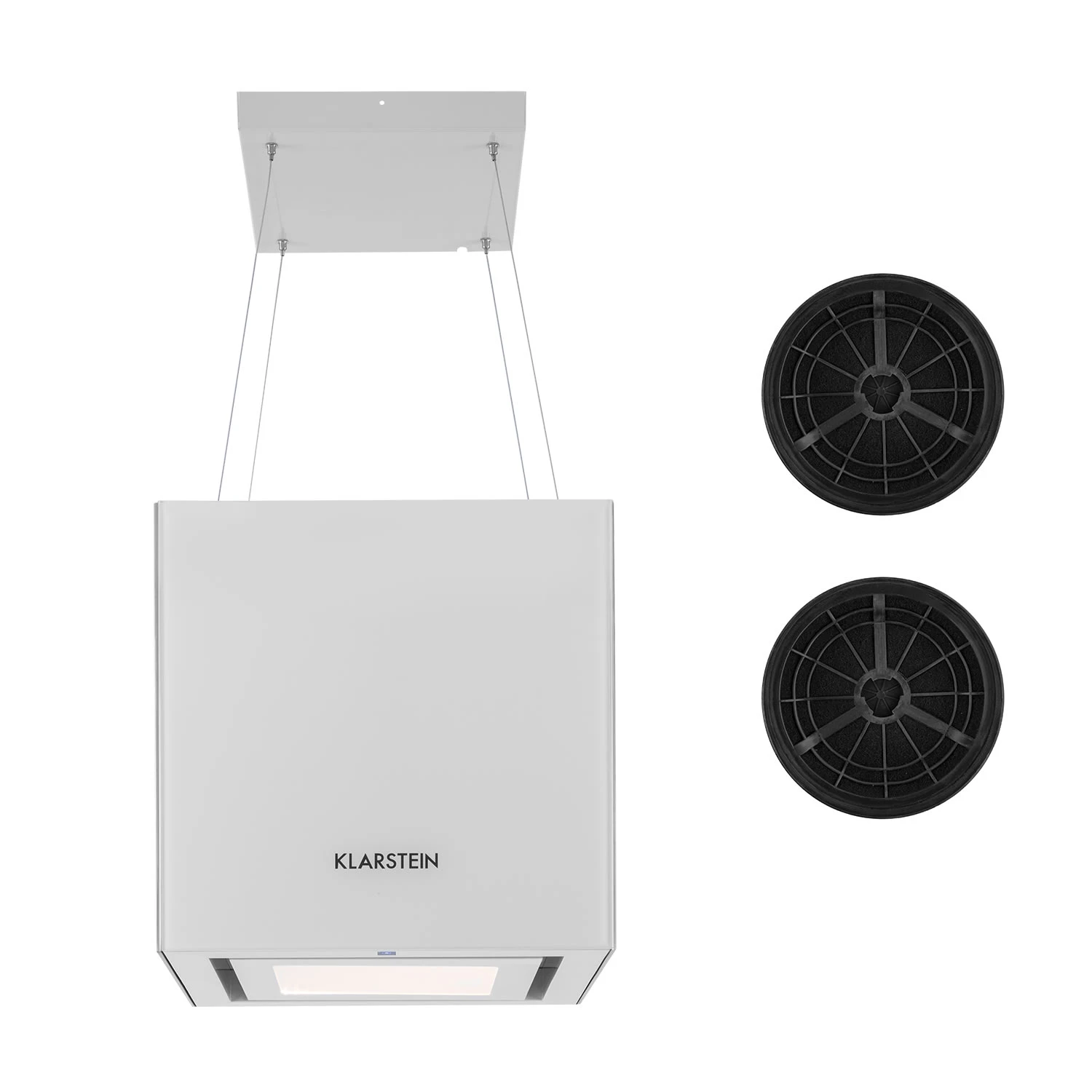 Kronleuchter Dunstabzugshaube Umluftset Aktivkohlefilter Weiß 1 Kronleuchter Dunstabzugshaube Umluftset Aktivkohlefilter Weiß