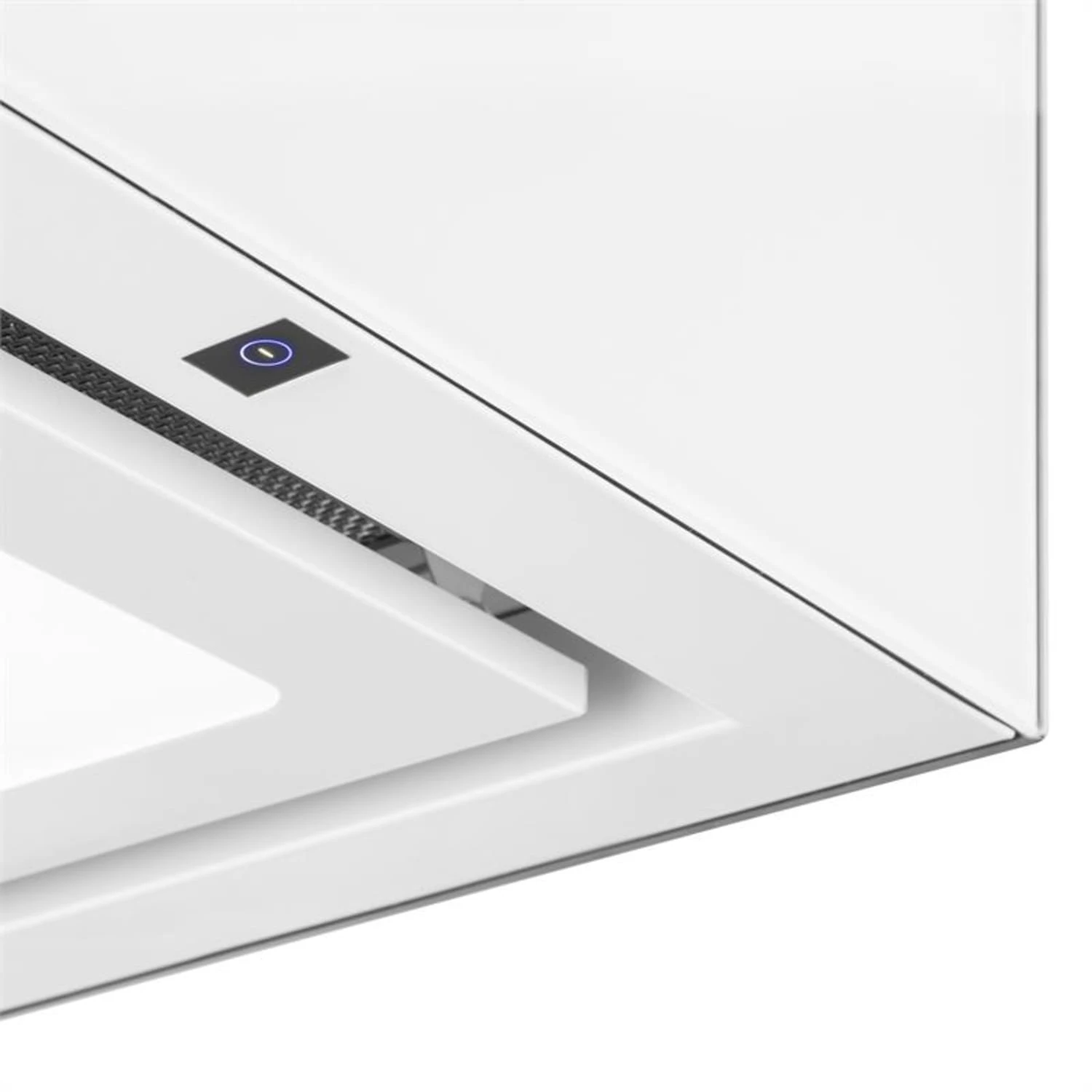 Kronleuchter Dunstabzugshaube Umluftset Aktivkohlefilter Weiß 7 Kronleuchter Dunstabzugshaube Umluftset Aktivkohlefilter Weiß – Bild 7