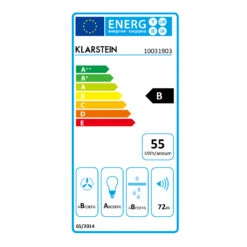 Zelda 90cm Dunstabzugshaube Umluftset 620 M³/h Aktivkohlefilter -Einrichtungsgeschäft 60002279 energy label